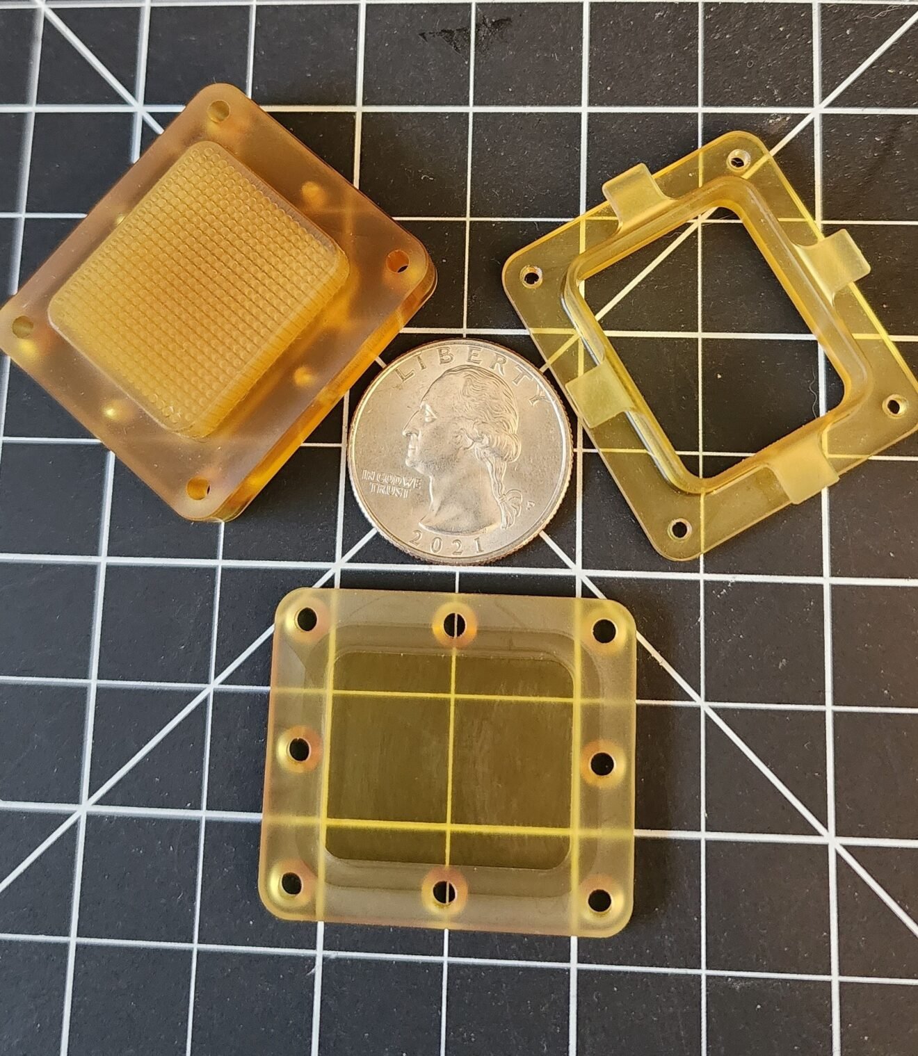 Products – Custom Chambers Grids Caps – MountainSide Innovations